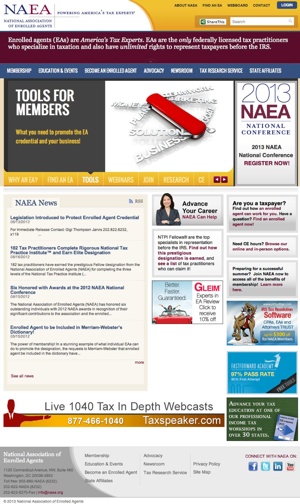 NAEA Website Thumbnail