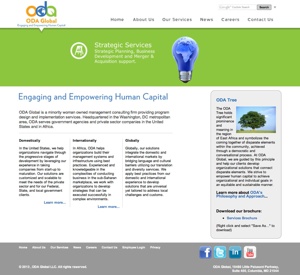 ODA Global Website Thumbnail